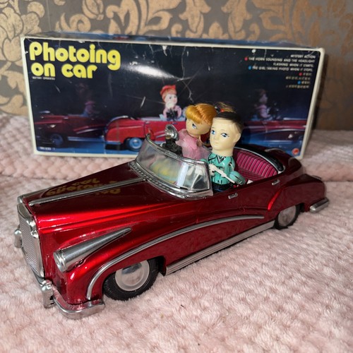Vintage boxed tin - vintage,