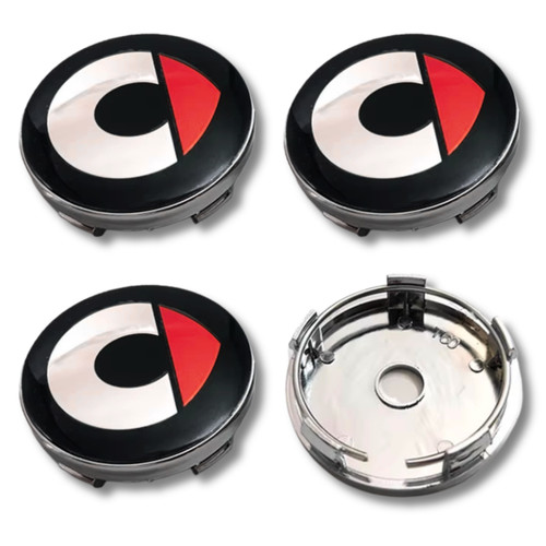 Smart alloy wheel centre - wheel, cap