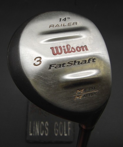 Wilson fatshaft railer 3 - wilson, 14°