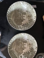 vintage English Ironstone tableware bowls Anne Hathaways Cottage