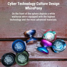 C-Enjoy Yo-Yo Ball Metal Yo-Yo