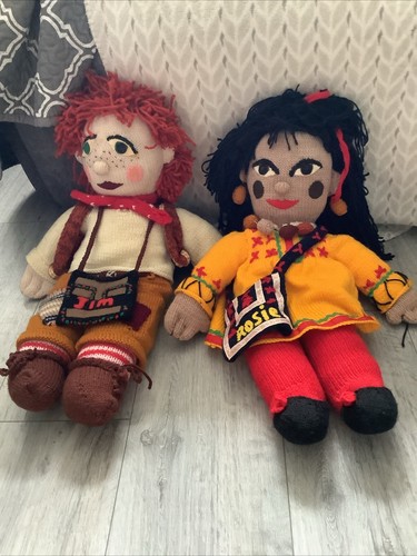 Large vintage rosie jim - &,