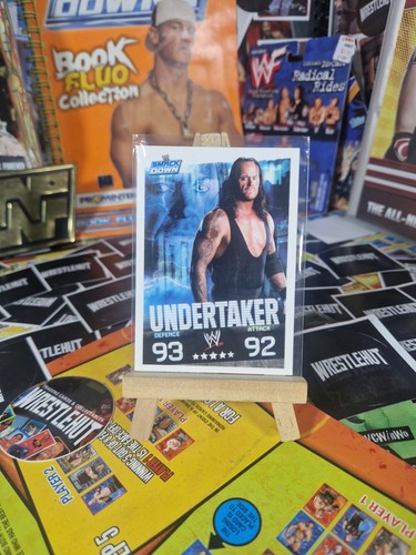 Wwe 2009 topps slam - topps, attax