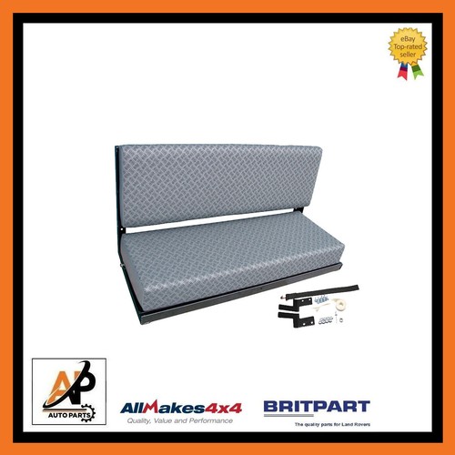 Rear bench seat - rear,