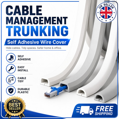 Self adhesive cable management - cable,