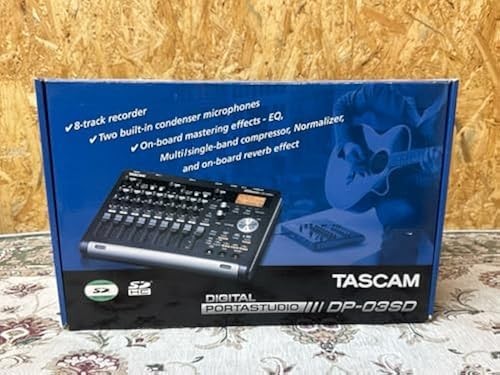 Tascam 03sd track digital - 8-track,