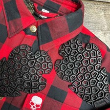 Bobhead Motorcycle Protective Shirt Lumberjack | Armored AA RRP £159.99