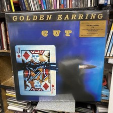 GOLDEN EARRING - Cut  (2021 REISSUE) GOLD COLORED VINYL LP - MOVLP047 - MINT