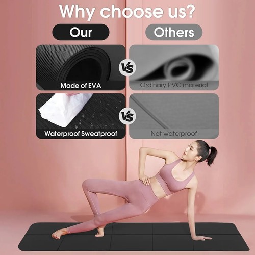Yoga mat non - slip, thick