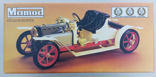 Mamod sa1 steam roadster - mamod,
