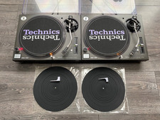 2 x Technics SL-1210 M3D
