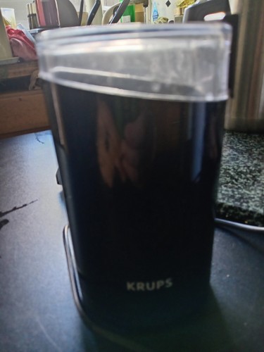 Krups electric coffee bean - coffee,