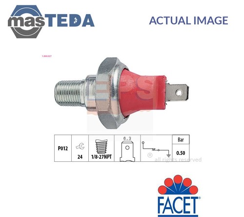 1800027 oil pressure - oil, sensor