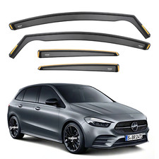 ISPEED Wind Deflectors for Mercedes B-Class W247 2019-2024 4pc Set Accessories