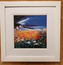 Jolomo Framed print (Large) Autumn Light Westport Kintyre 
