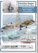 Card Model Kit – Tuna