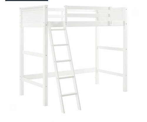 Loft bed twin - bed,