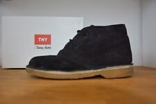 TNY Tinny Shoes Blue suede desert boots Size EUR 31 UK 12 Ante Marino
