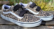 Vans Leopard Print Animals Are