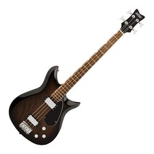 Gretsch - Electromatic CVT Bass Double-Cut - Bristol Fog, HH, Mahogany Body, Mah