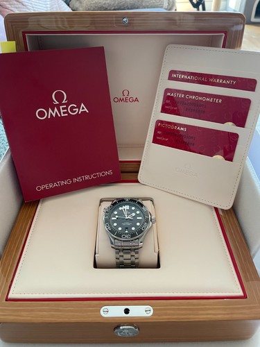 Omega seamaster diver 300m - seamaster,