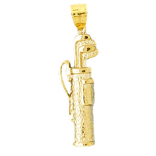 14k solid gold - 14k, clubs