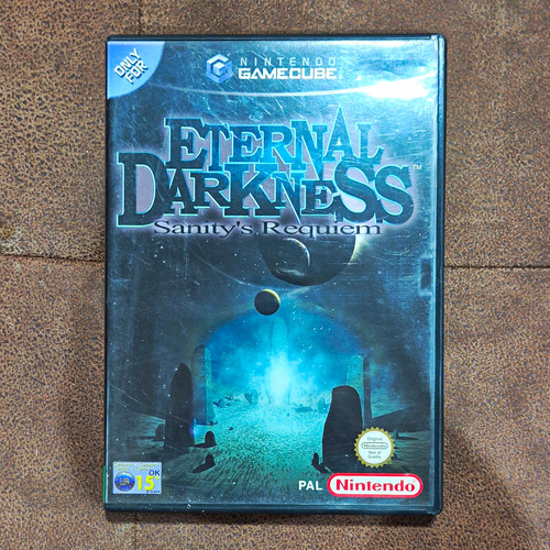 Nintendo eternal darkness - nintendo,