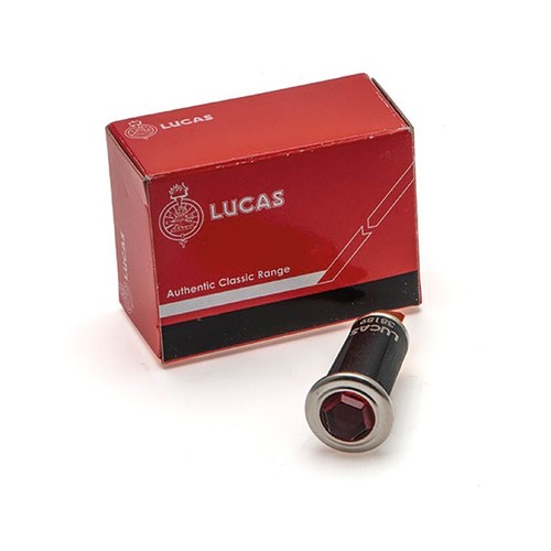 Lucas spb389 red dash - lucas,