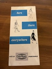 Ever Ready Battery Radio