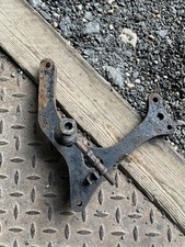 Bsa A10 A7 Engine Gearbox Plates Pair With Adjuster And Gearbox Bolt Used Good 