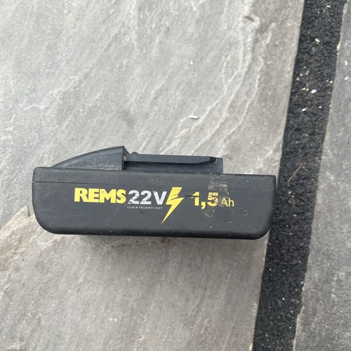 Rems 22v 5ah - 22v, 1.5ah