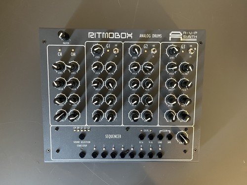 Avp synth ritmobox - avp, analog