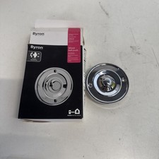 Chrome Flush Mount Wired Door