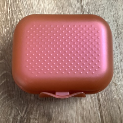 Unused mini tupperware bronze - unused,