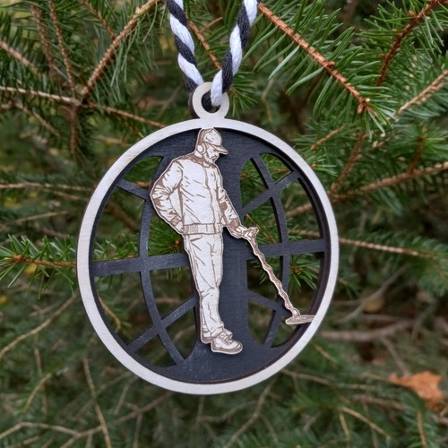 Christmas ornament metal - christmas,