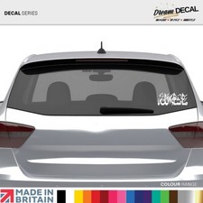 MASHALLAH Sticker Vinyl Decal