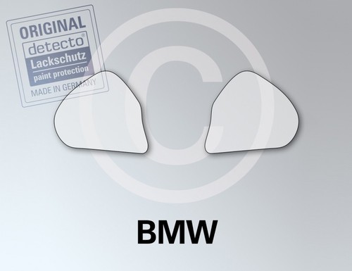 Paint protection film set