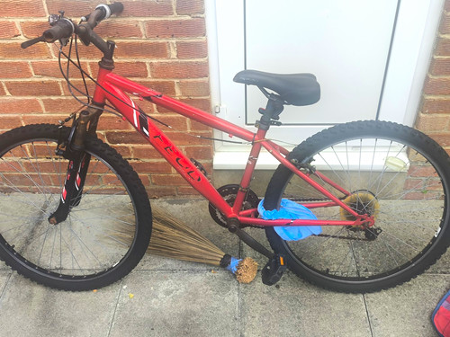 Apollo boogie bmx bike - boogie, in