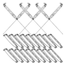  120 Pcs Safety Pin Brooch