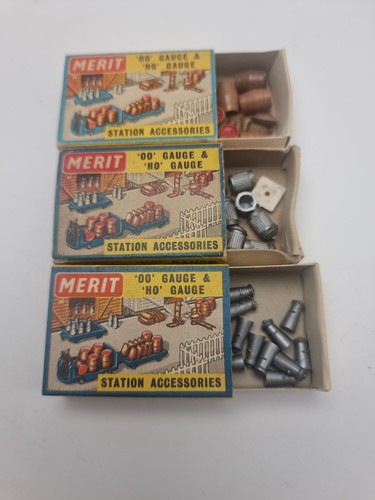 Vintage merit station - merit, oo/ho