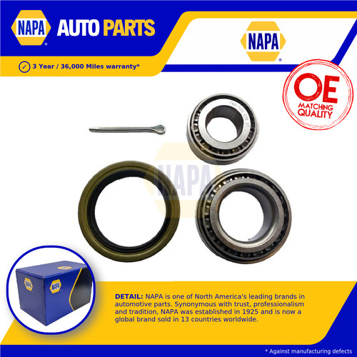 Wheel bearing kit fits mazda - wheel,