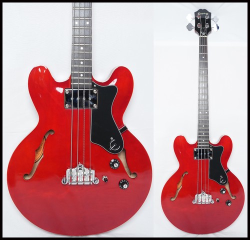 Epiphone gibson rivoli bass - by,