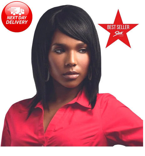 Sleek platinum 100 - human, hair