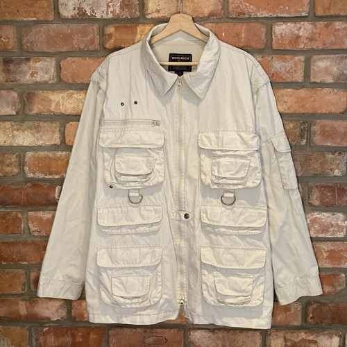 Woolrich jacket fishing gilet - woolrich,