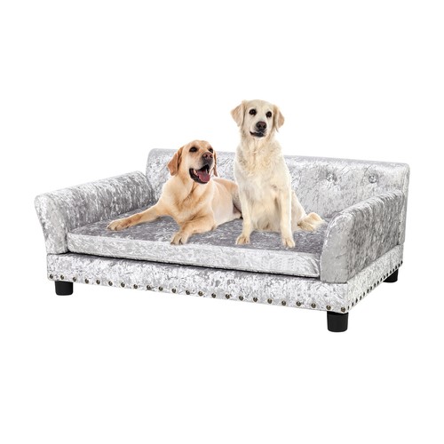 Elevated sofa pet dog bed - elevated,