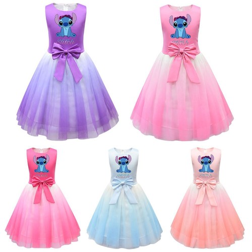 Girls lilo and stitch bowknot - girls,