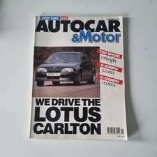 Autocar And Motor Magazine 7