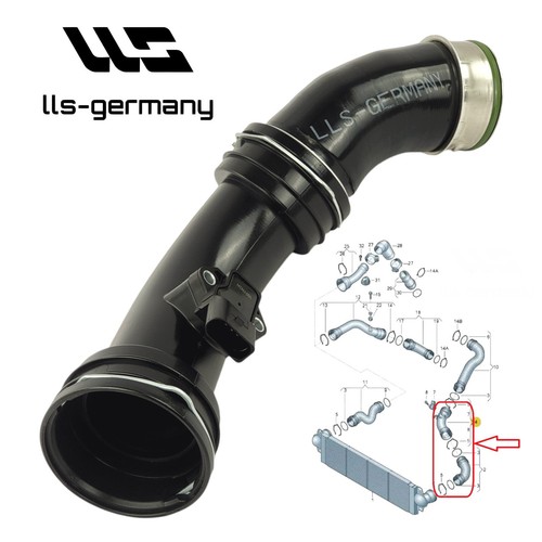 Turbo hose intercooler - turbo,