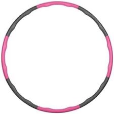 Collapsible Weighted Hula Hoop Adult Smart Hoola Abs Exercise Workout Fitness.