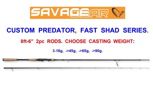 New savage gear ccs - savage, custom